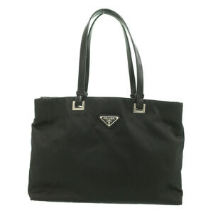 Prada Tessuto tote Shoulder bag black